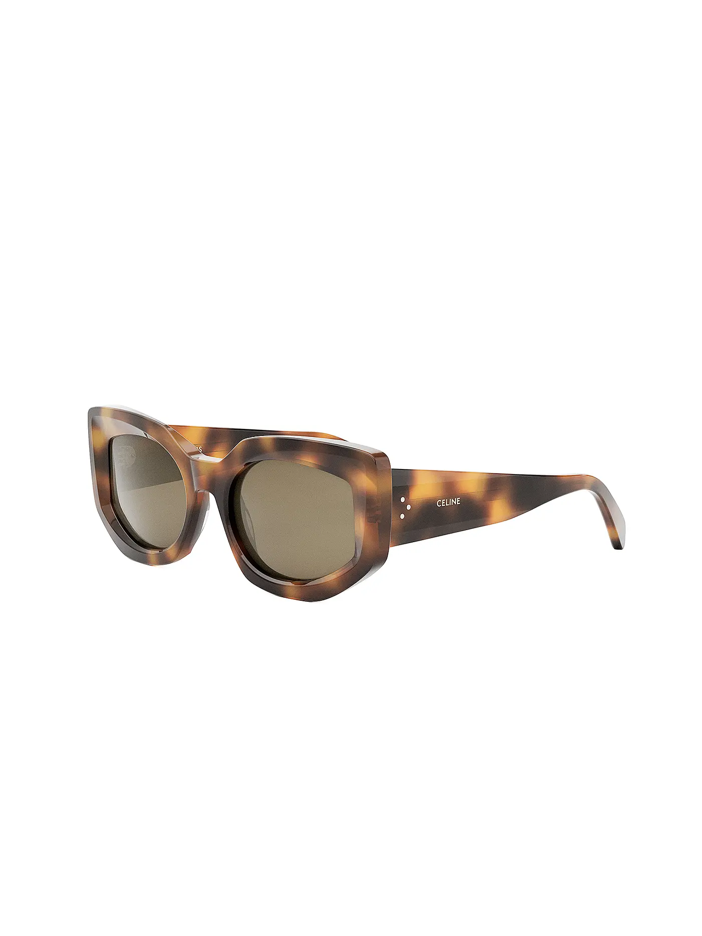 CELINE | CELINE 3 Dots Havana Butterfly Sonnenbrille | 